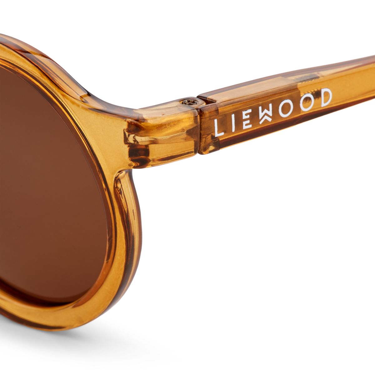 Liewood Lunettes de Soleil DARLA Junior 4-10 Ans - Mustard transparent - Lunettes de soleil