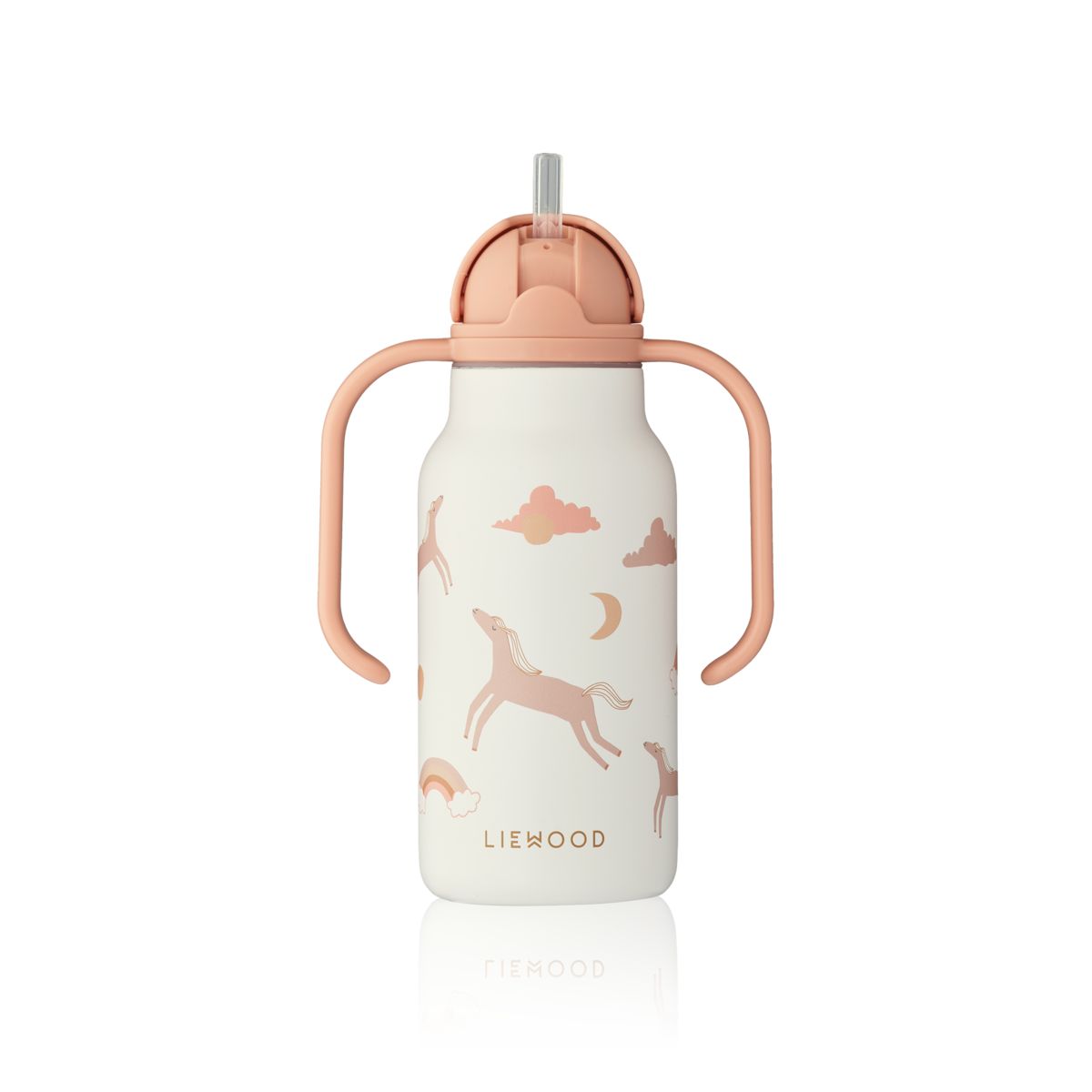 Liewood Bouteille à Imprimé KIMMIE 250 ml - Dream / Ecru - Goude eau