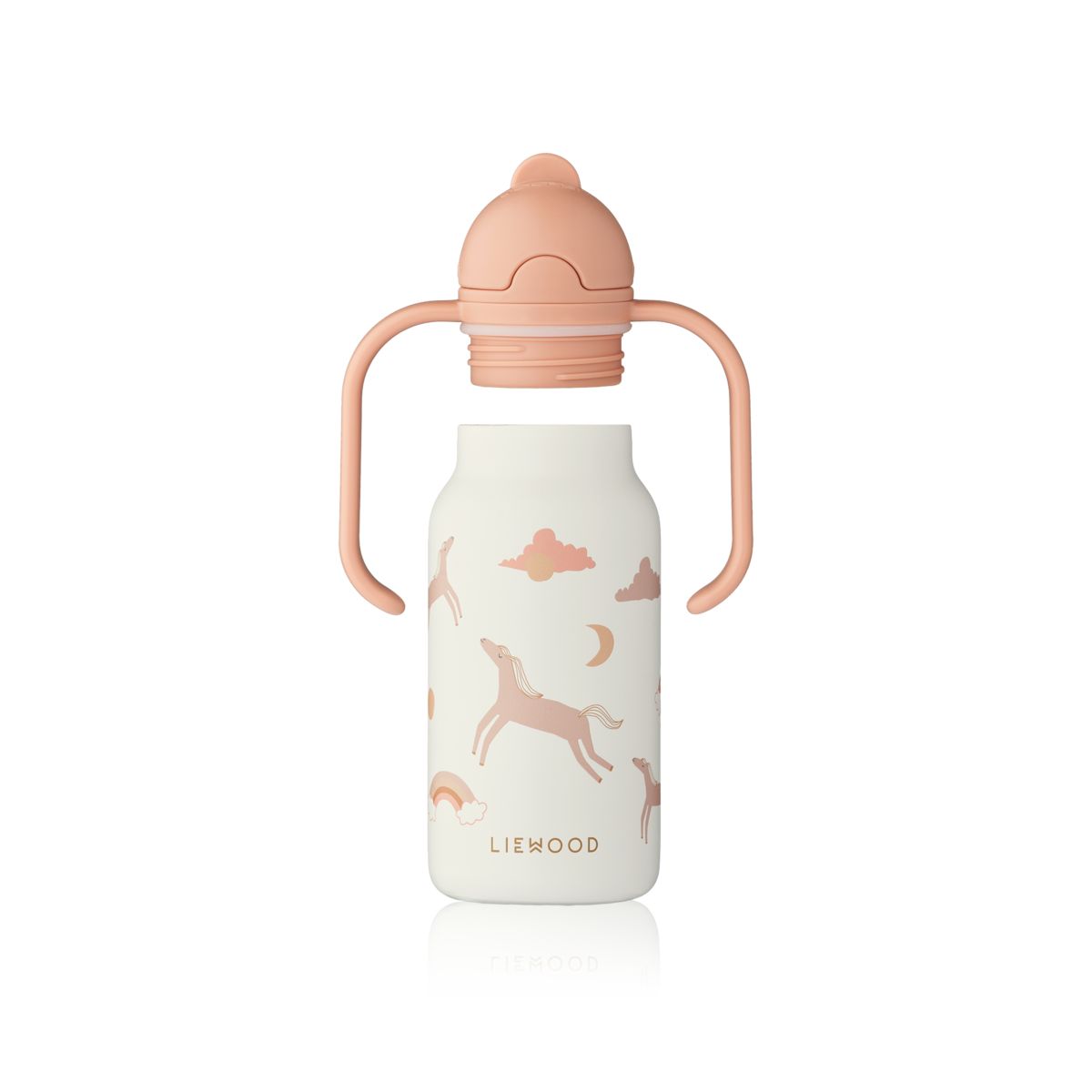 Liewood Bouteille à Imprimé KIMMIE 250 ml - Dream / Ecru - Goude eau
