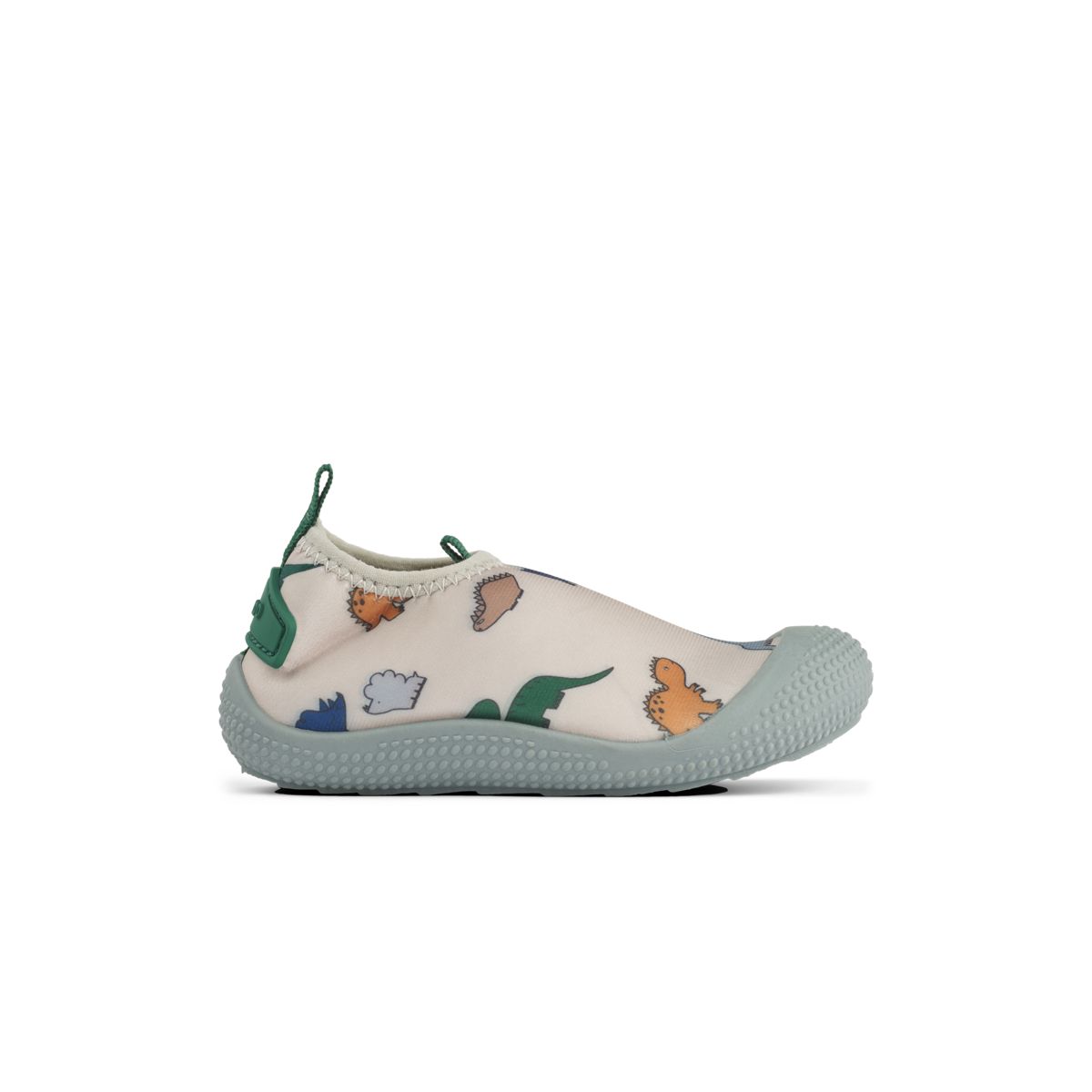 Liewood Chaussures de mer SANJIA - Dinosaurs / Mist - CHAUSSURE DE NATATION