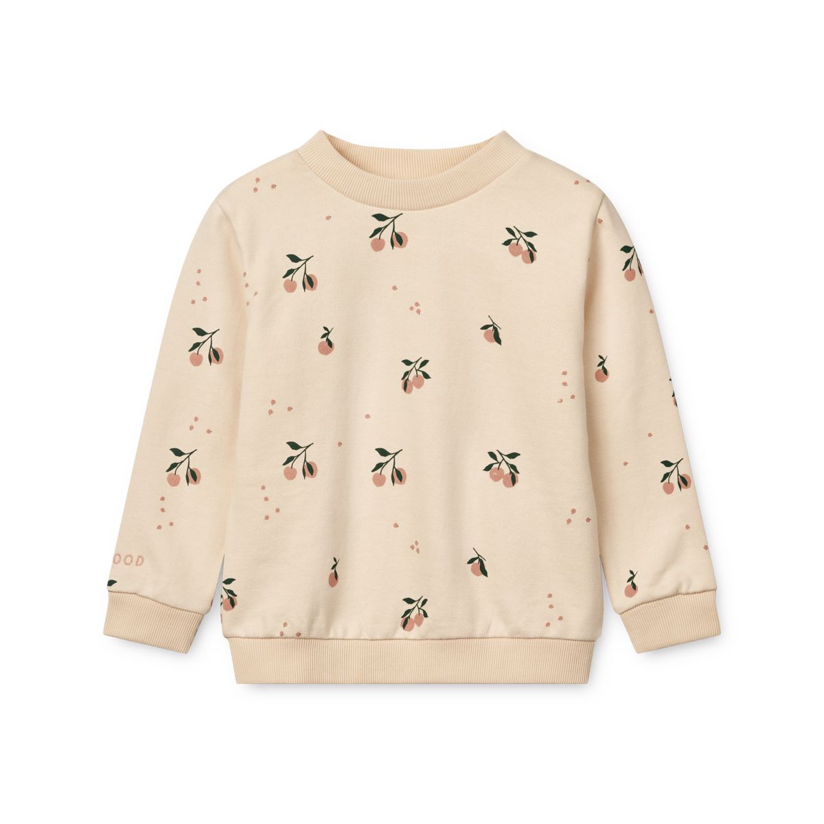 Liewood Sweat-shirt imprimé Thora - Peach / Sea shell - Pull