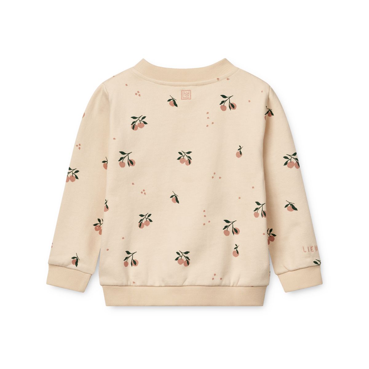 Liewood Sweat-shirt imprimé Thora - Peach / Sea shell - Pull