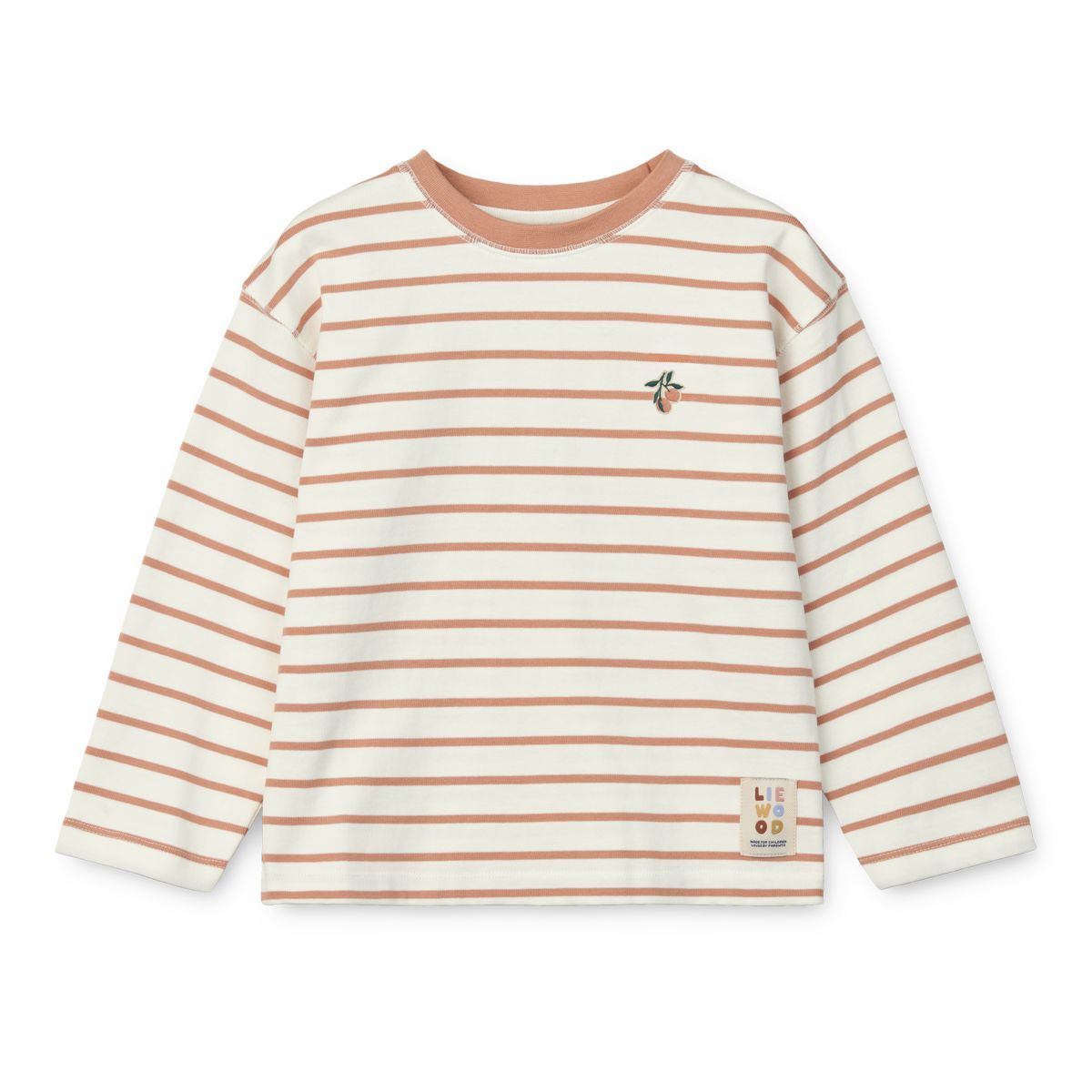 Liewood T-shirt à manches longues à rayures TYLER - Y/D Stripe tuscany rose / creme de la creme - T-shirt