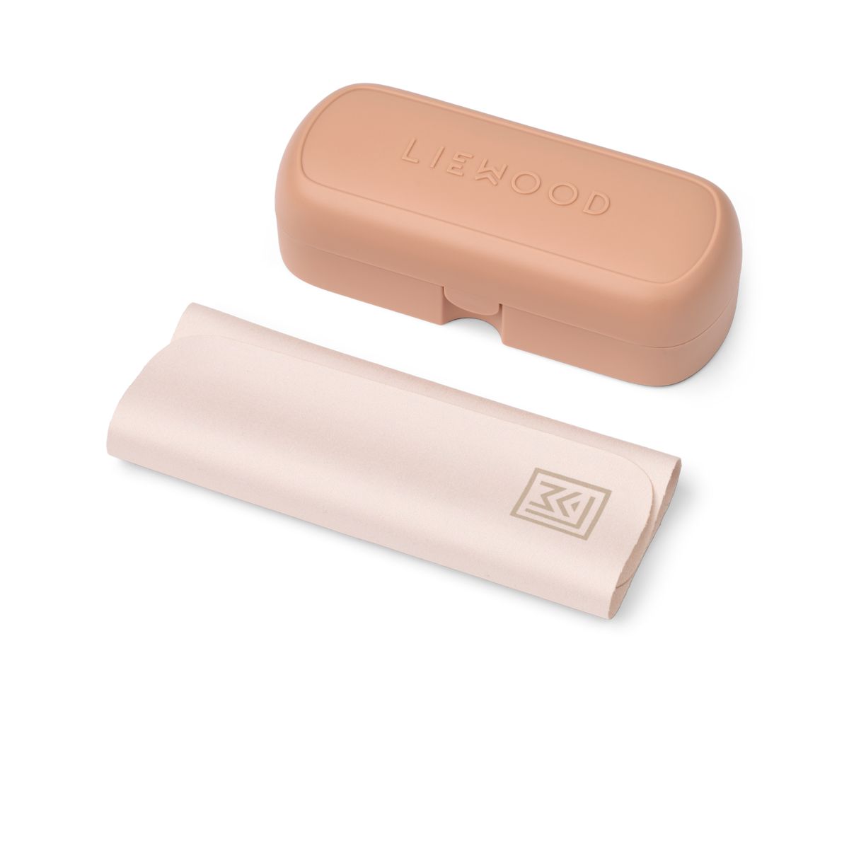 Liewood Lunettes de Soleil DARLA Mr. Ours Junior 4-10 Ans - Rose transparent - Lunettes de soleil