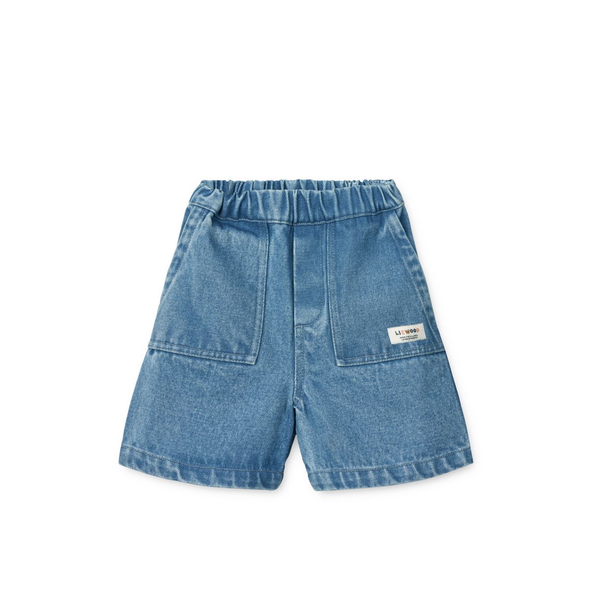 Liewood Short en jean CESARIA - Light Blue Denim - Pantalon
