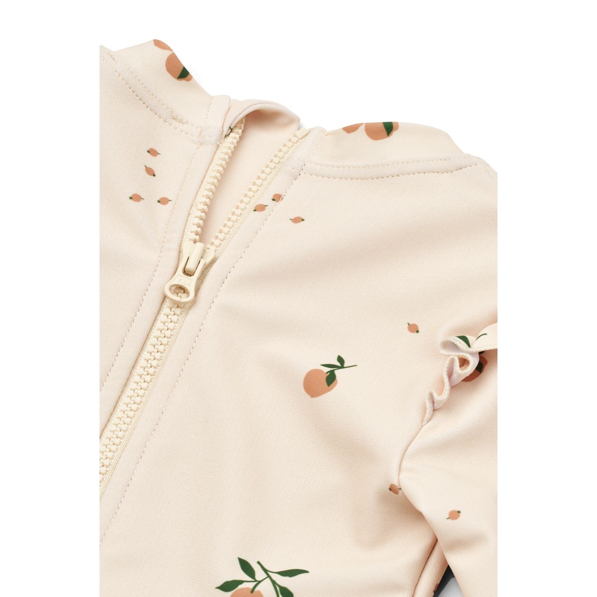 Liewood Maillot De Bain Imprimé Bébé Sille - Peach / Sea shell - Maillot de bain