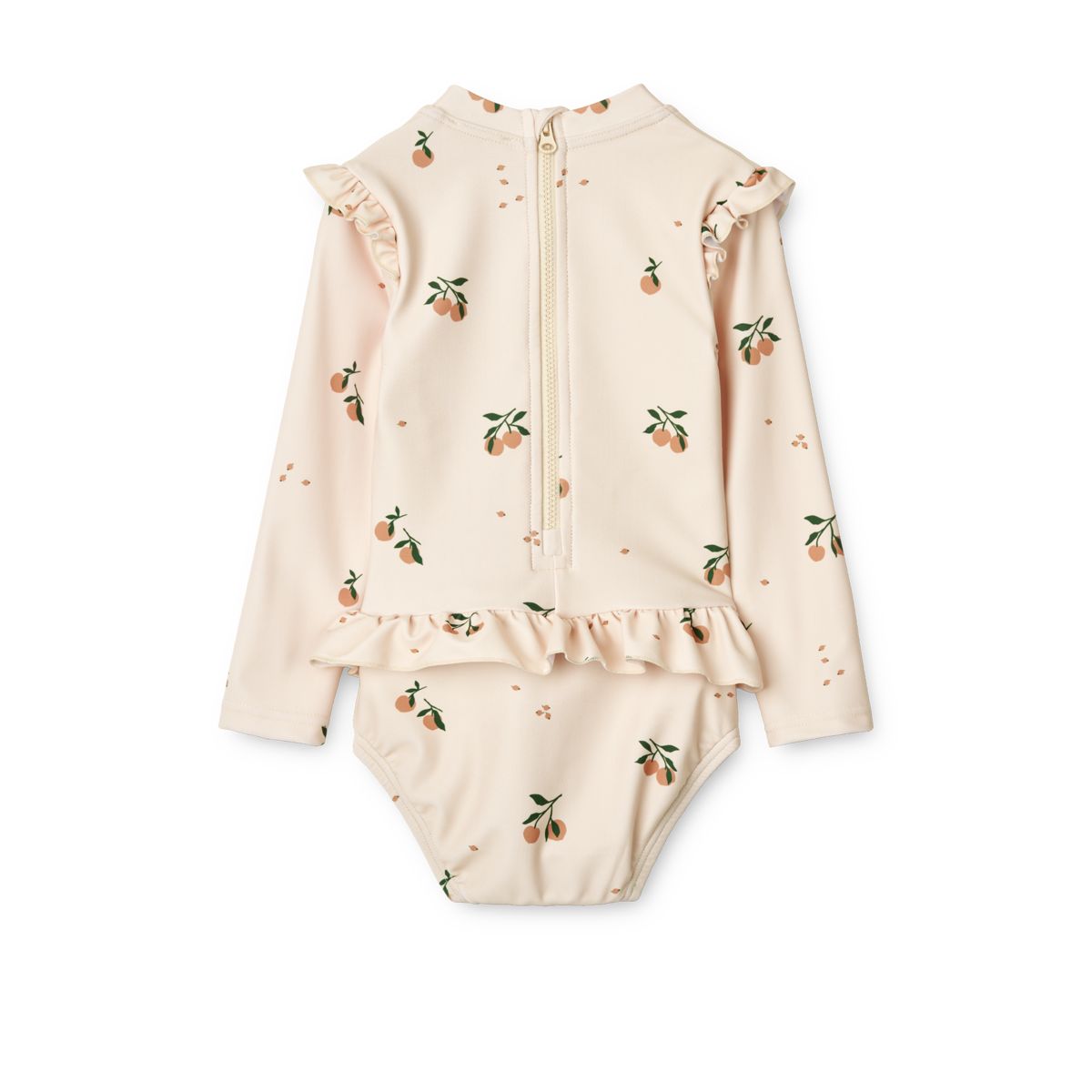 Liewood Maillot De Bain Imprimé Bébé Sille - Peach / Sea shell - Maillot de bain