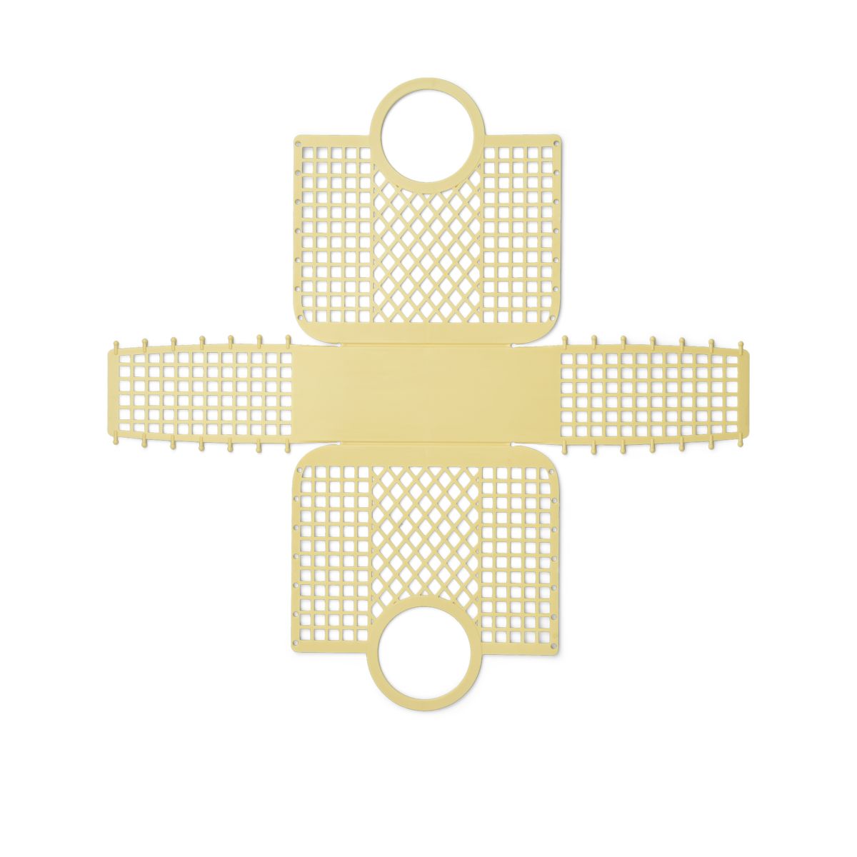 Liewood Panier Samantha - Lemonade - SAC DE LA BASKETTE