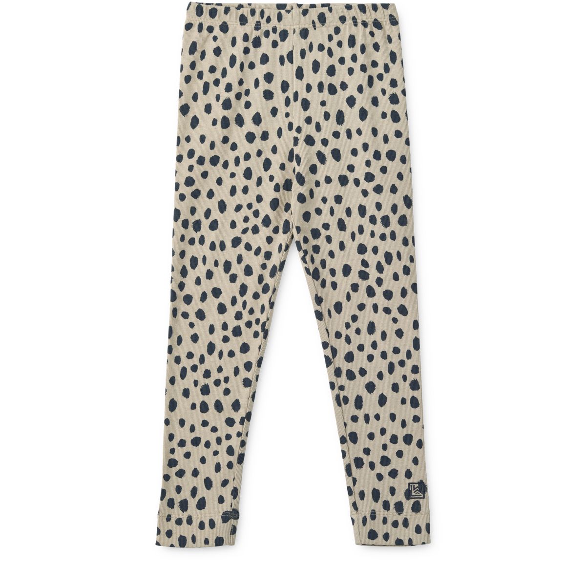 Liewood Legging Côtelé Imprimé Marien - Leo spots / Mist - Leggings