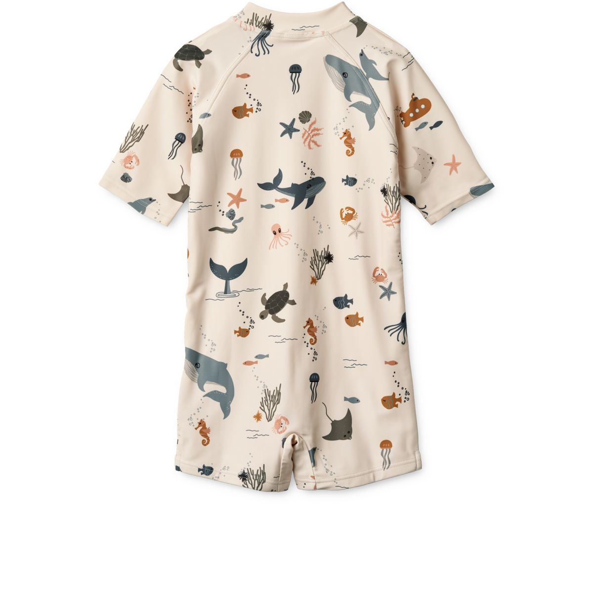 Liewood Combinaison de bain Max - Sea creature / Sandy - Maillot de bain