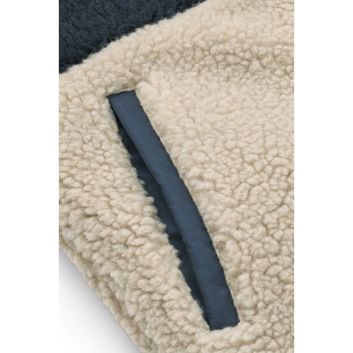 Liewood Veste Réversible JACKSON - Whale blue multi mix - Veste