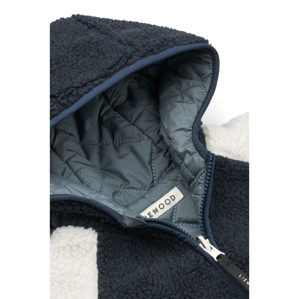 Liewood Veste Réversible JACKSON - Whale blue multi mix - Veste