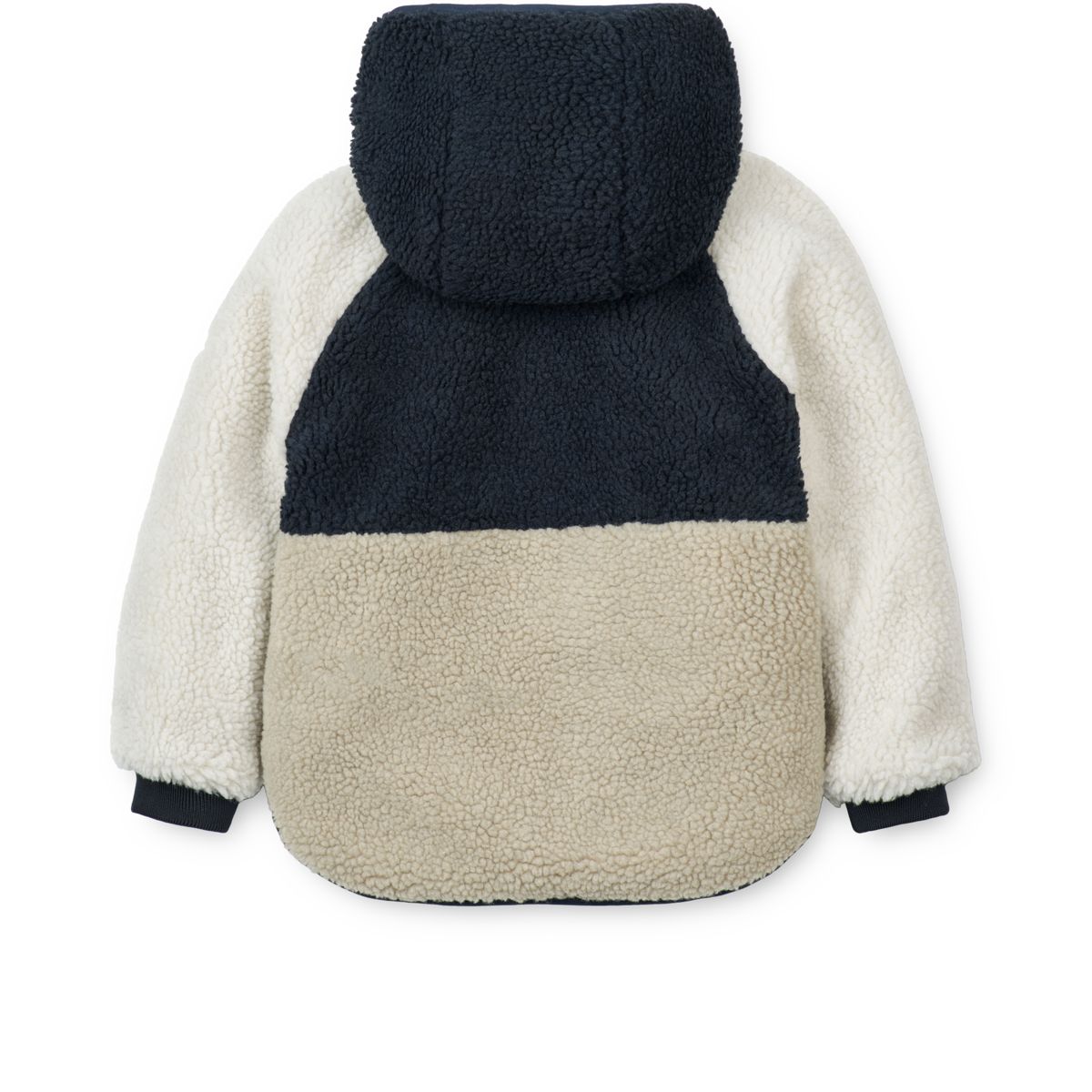 Liewood Veste Réversible JACKSON - Whale blue multi mix - Veste