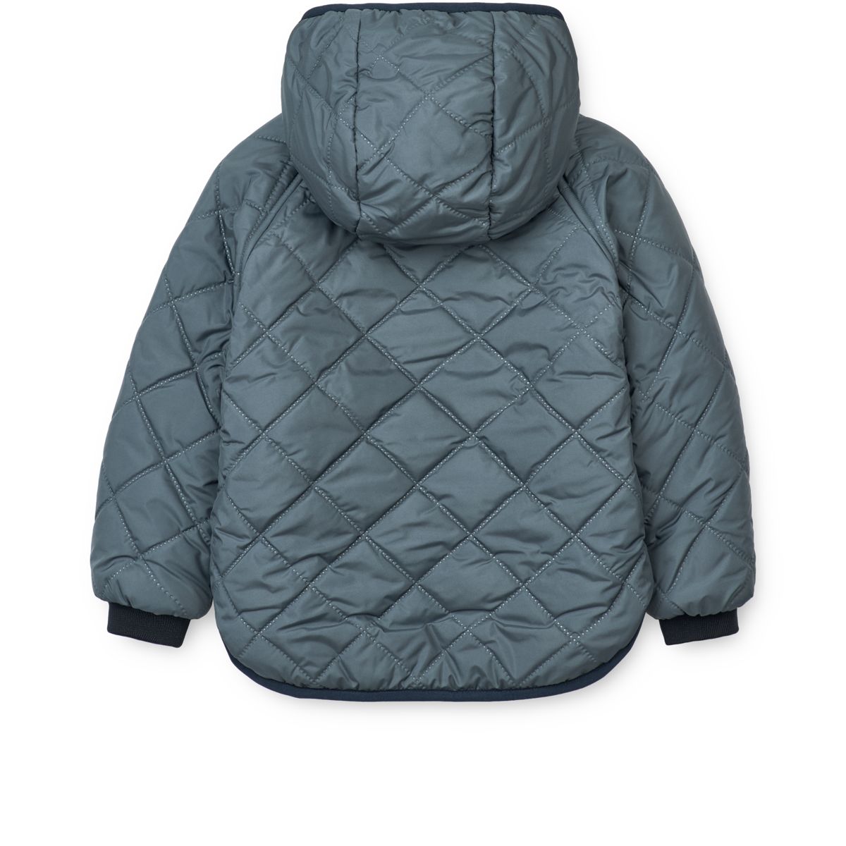 Liewood Jackson Reversible Jacket - Whale blue multi mix - JACKET