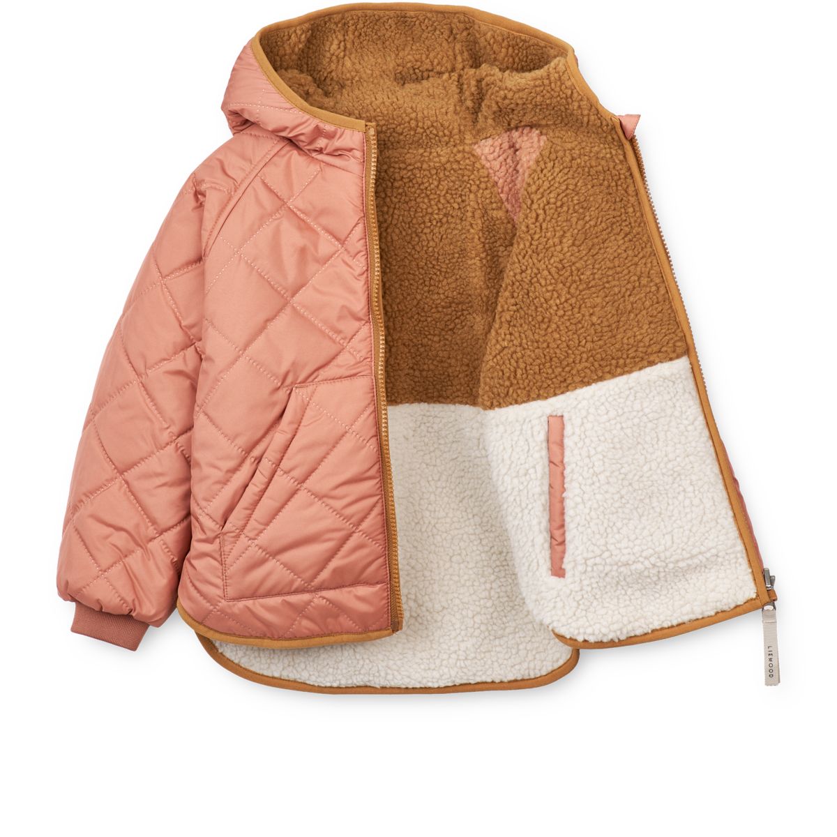 Liewood Veste Réversible JACKSON - Tuscany rose mix - Veste
