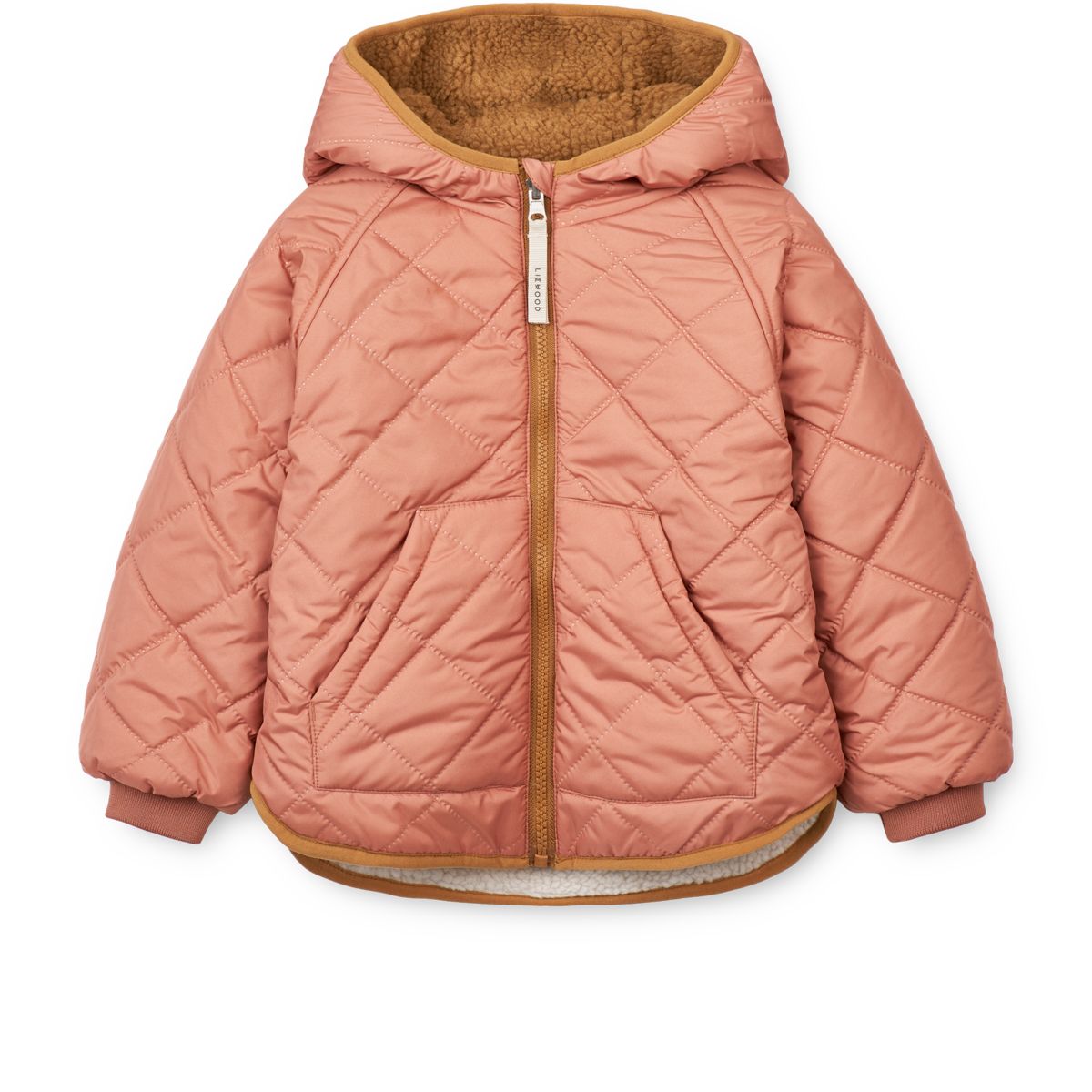 Liewood Veste Réversible JACKSON - Tuscany rose mix - Veste