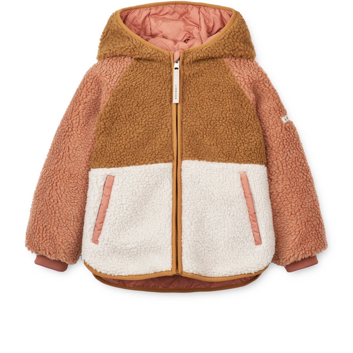 Liewood Jackson Reversible Jacket - Tuscany rose mix - JACKET