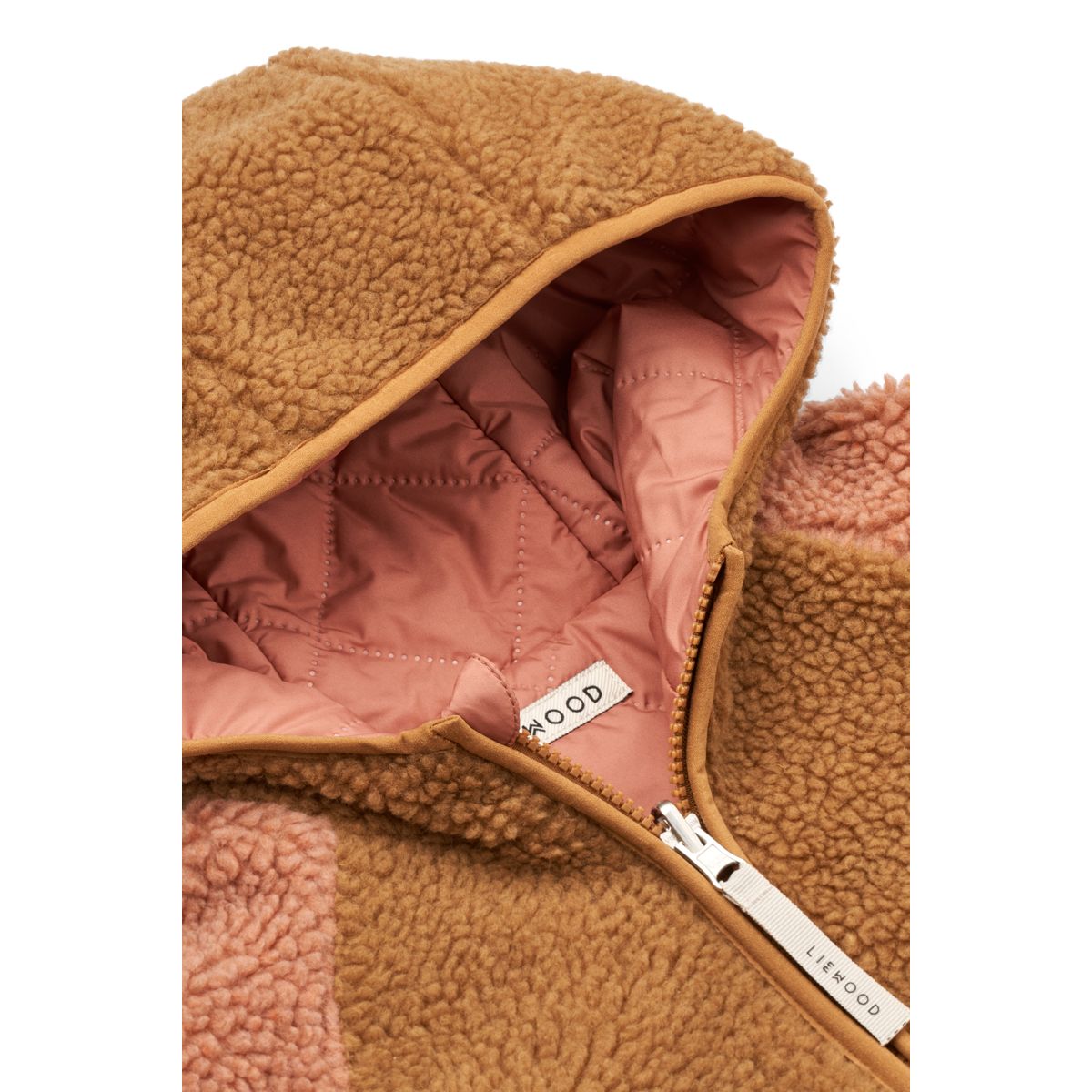 Liewood Veste Réversible JACKSON - Tuscany rose mix - Veste