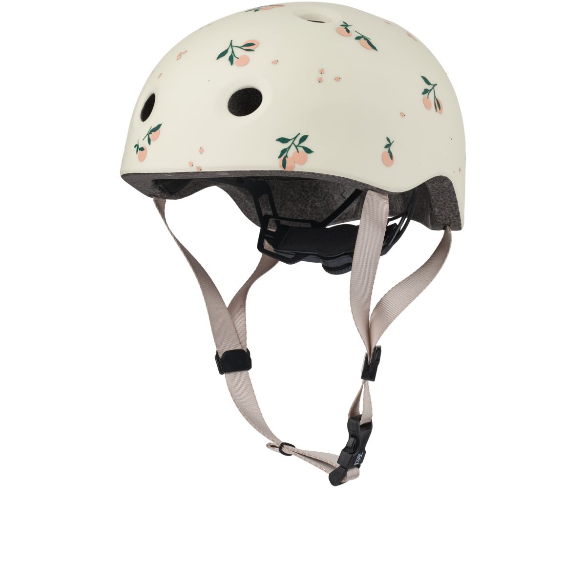 Liewood Casque De Vélo Hilary - Peach / Sea shell - ACCESSOIRES POUR VÉLOS