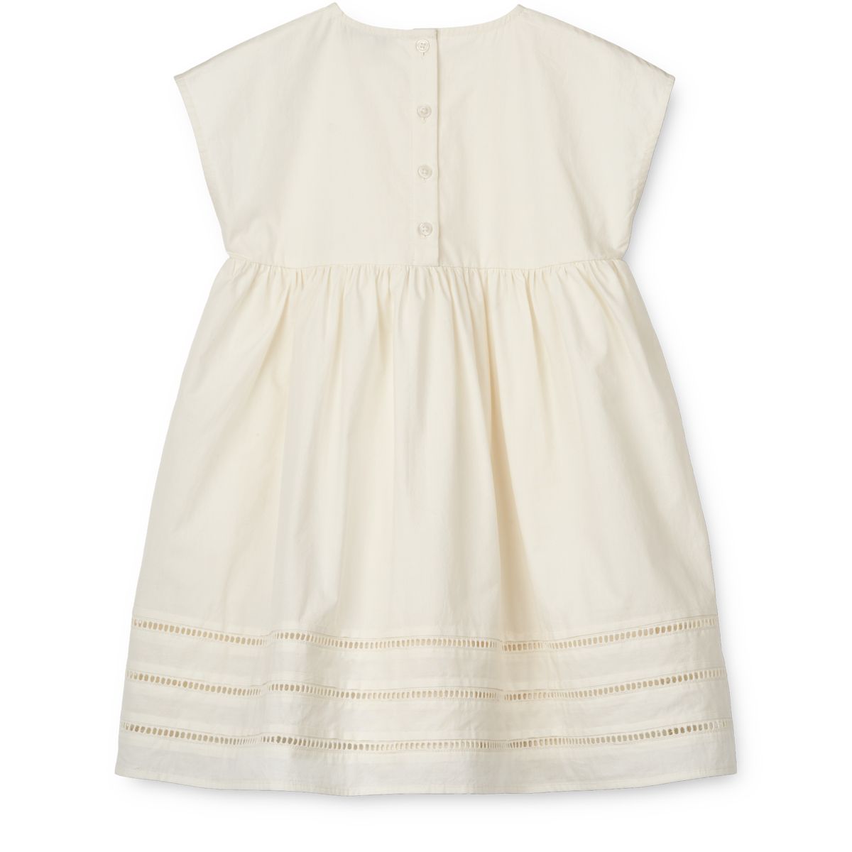 Liewood Robe Plissée Gudrun - Creme de la creme - Robe