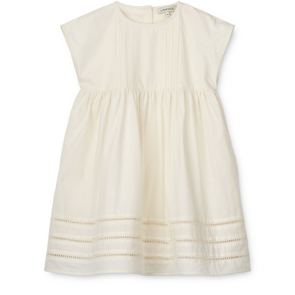 Liewood Robe Plissée Gudrun - Creme de la creme - Robe