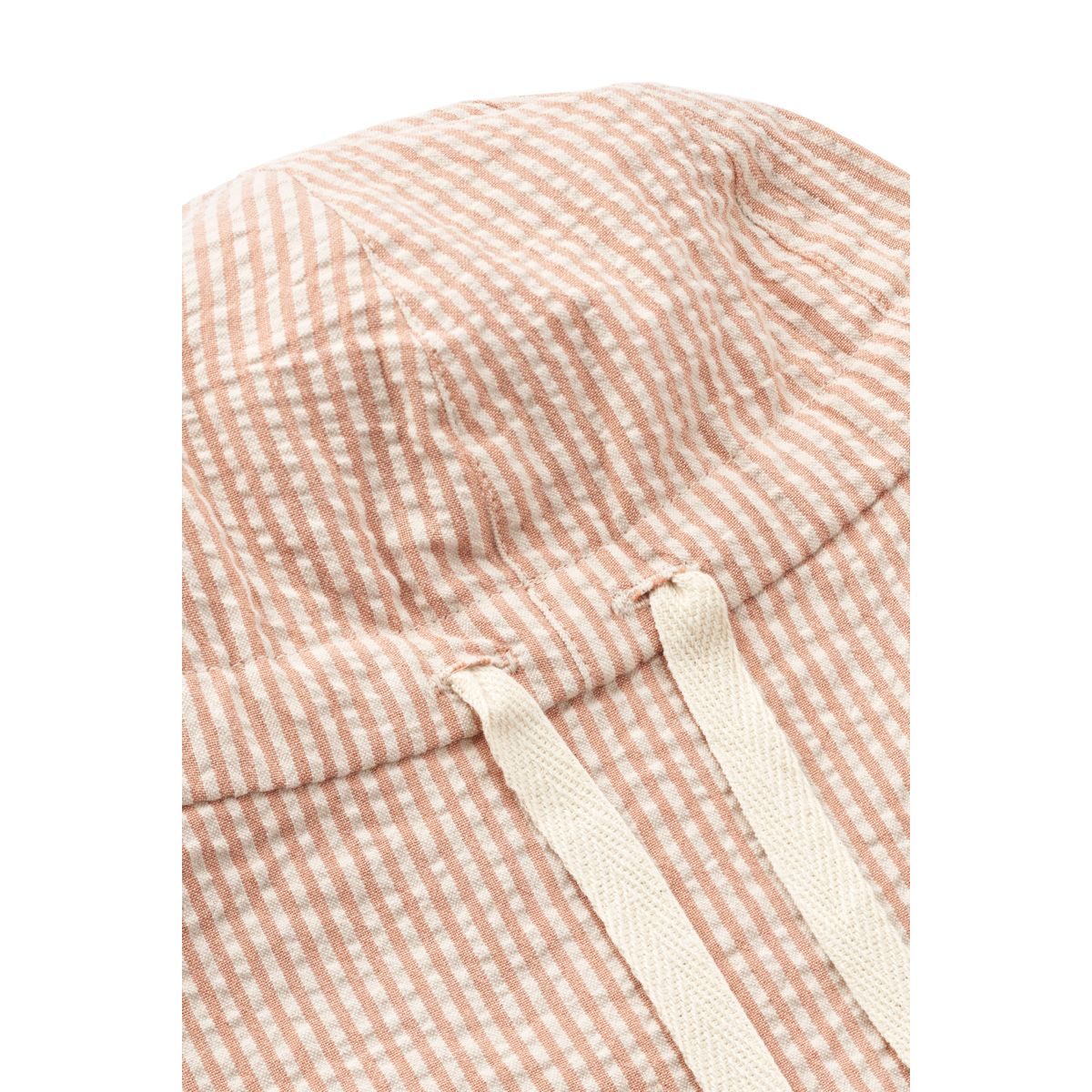 Liewood Chapeau de soleil en lin Gorm - Y/D Stripe Tuscany rose / Sandy - Chapeaux & Casquettes
