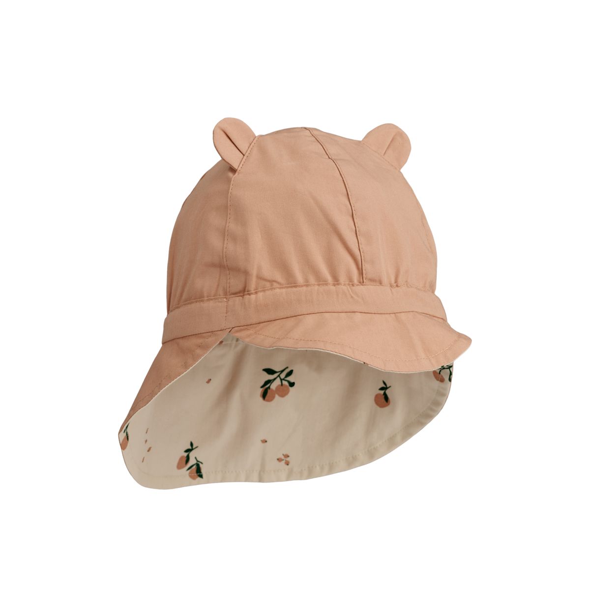 Liewood Chapeau de soleil réversible Gorm - Peach Seashell / Pale tuscany - Chapeaux & Casquettes