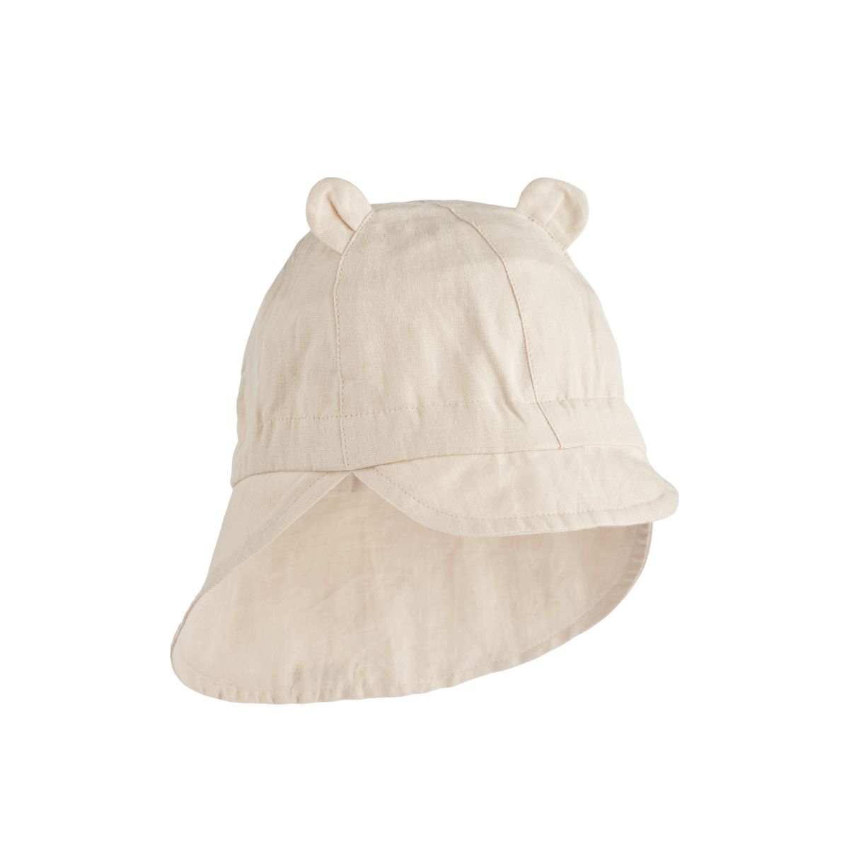 Liewood Chapeau de soleil en lin Gorm - Sandy - Chapeaux & Casquettes
