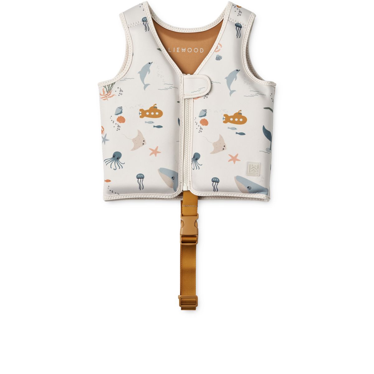Liewood Gilet De Natation Dove - Sea creature / Sandy - Gilet de natation