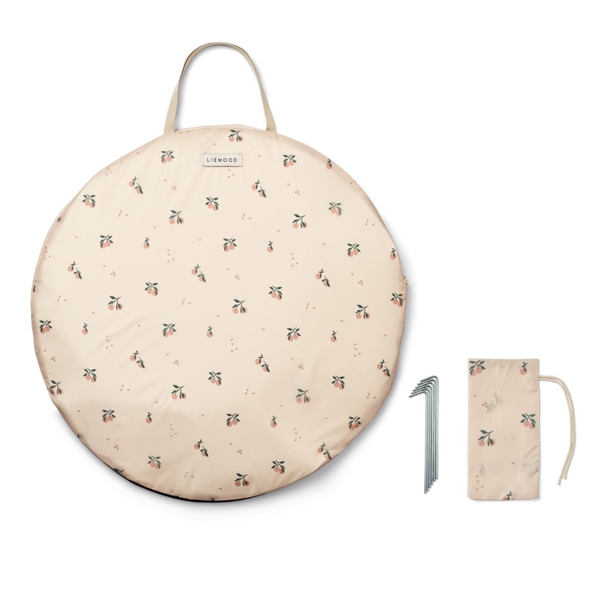 Liewood Tente De Plage Pop-Up Cassie - Peach / Sea shell - TENTE