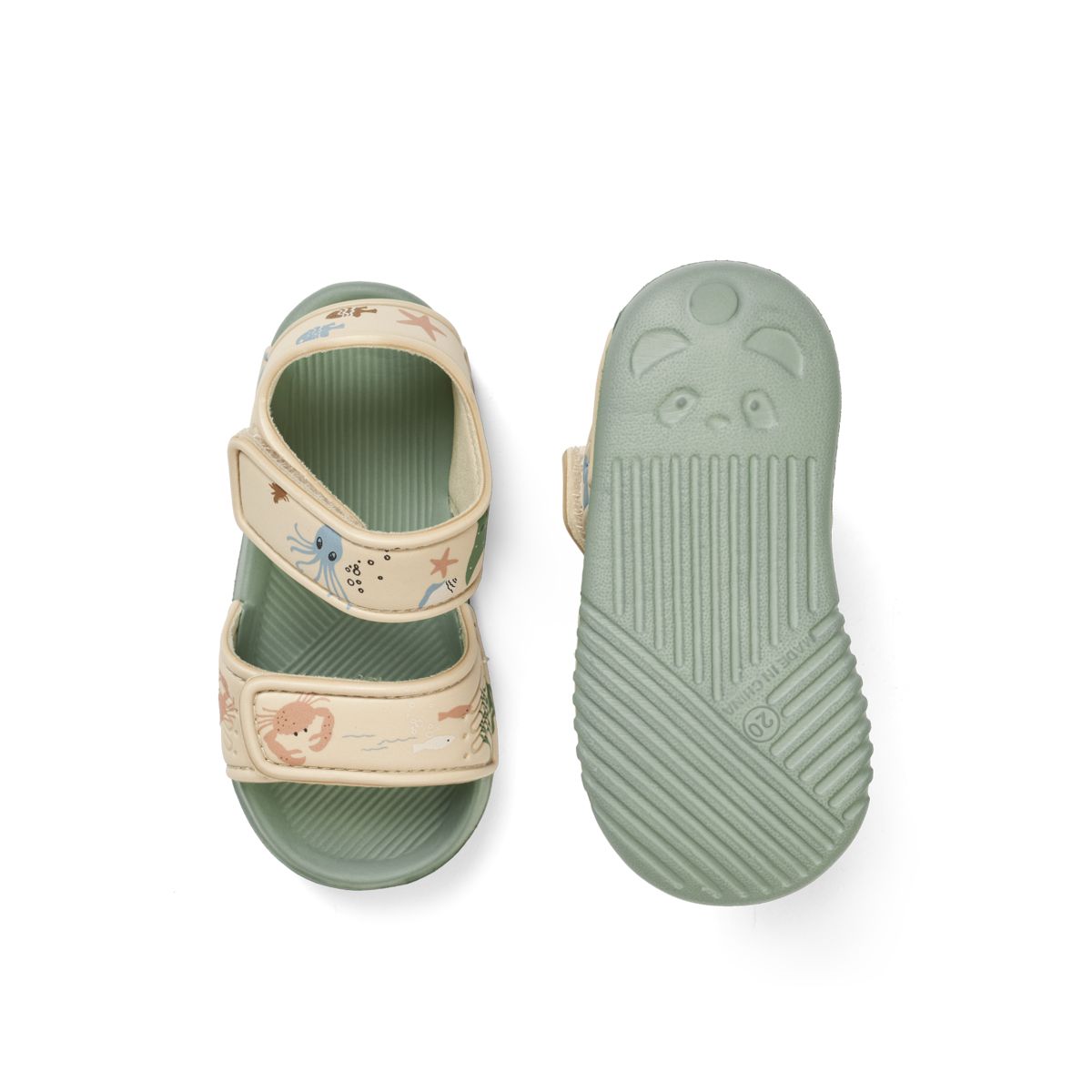 Liewood Sandales Blumer - Sea creature / Sandy - Sandales