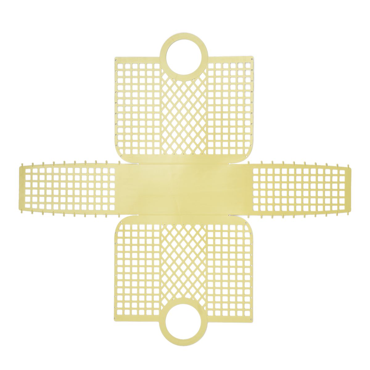 Liewood Panier Bloom - Lemonade - SAC DE LA BASKETTE