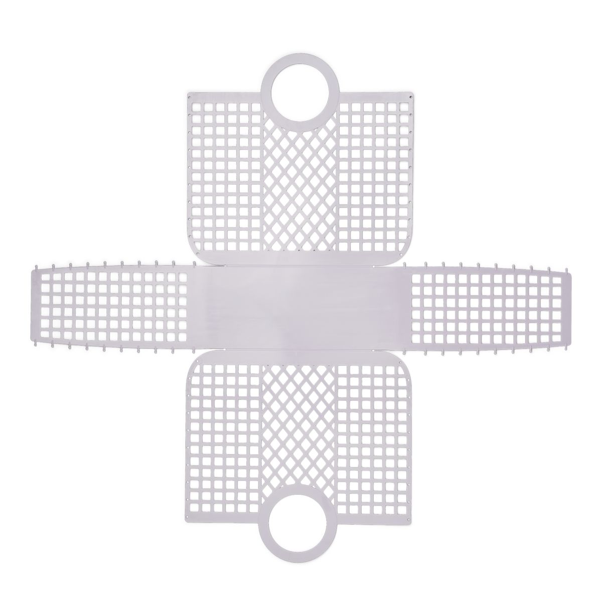 Liewood Panier Bloom - Misty Lilac - SAC DE LA BASKETTE