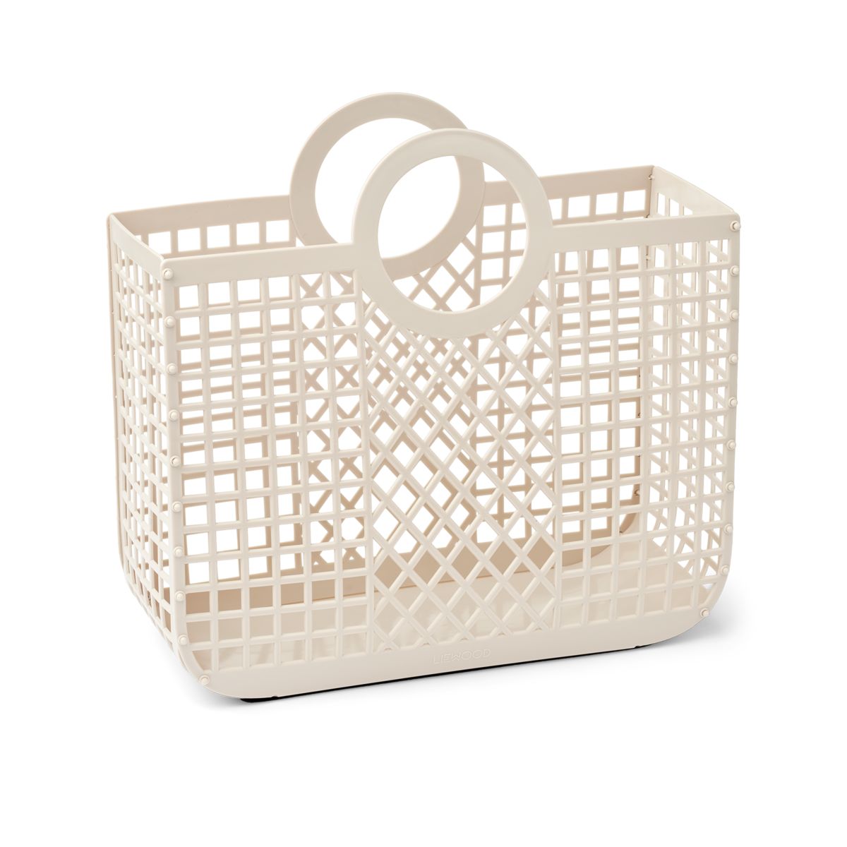 Liewood Panier Bloom - Sandy - SAC DE LA BASKETTE