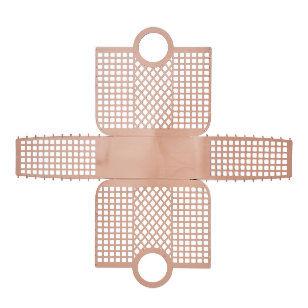 Liewood Panier Bloom - Rose - SAC DE LA BASKETTE