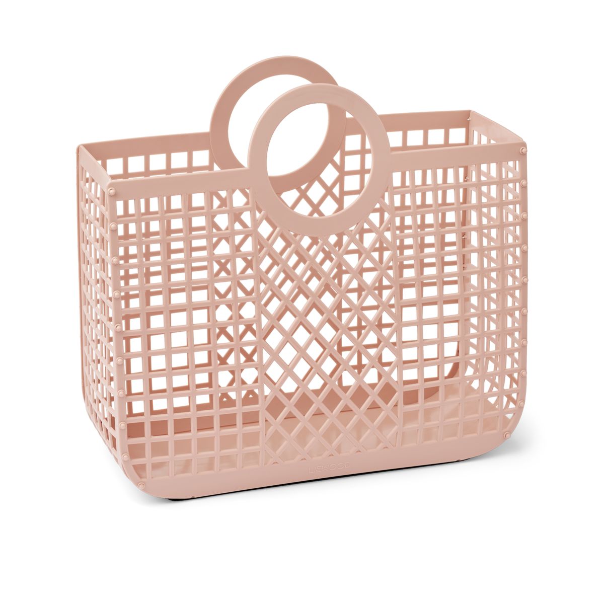 Liewood Panier Bloom - Rose - SAC DE LA BASKETTE