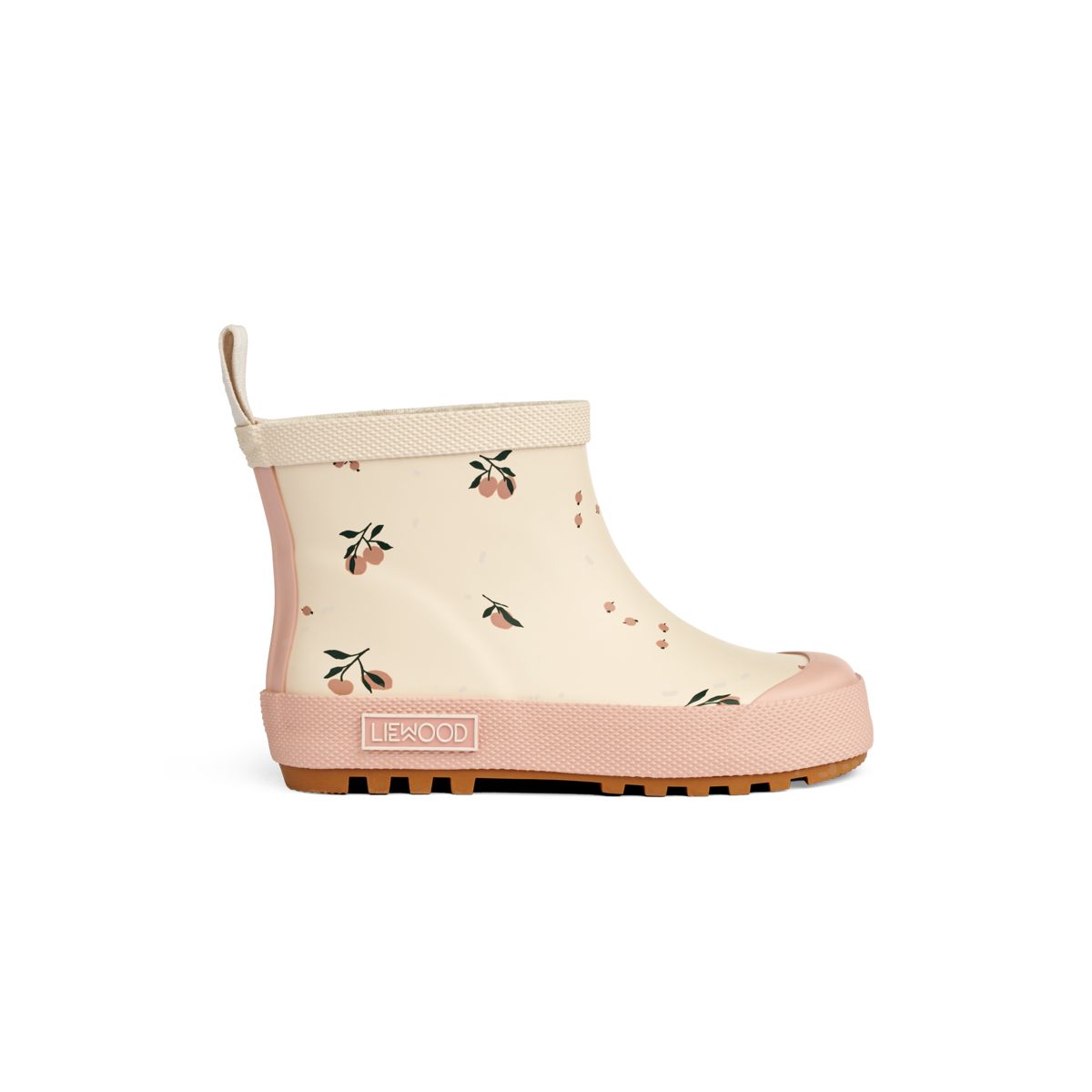 Liewood Bottes de pluie courtes Tekla - Peach / Sea shell - Botte de pluie