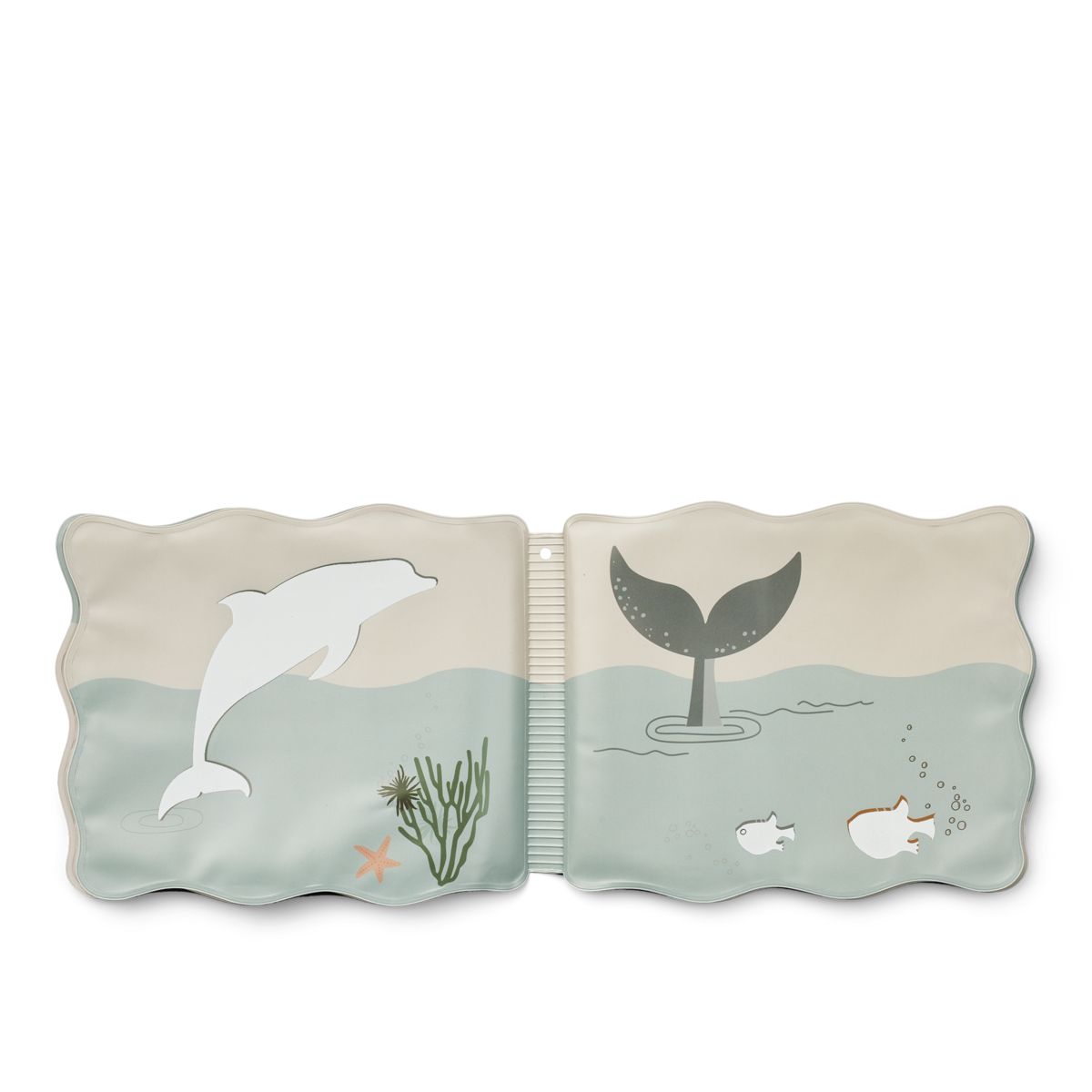 Liewood Livre D’Eau Waylon - Sea creature / Sandy - Jouet de bain