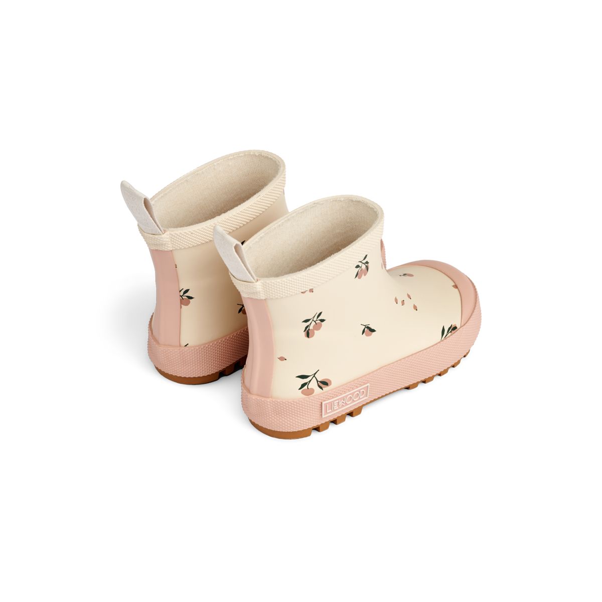 Liewood Bottes de pluie courtes Tekla - Peach / Sea shell - Botte de pluie