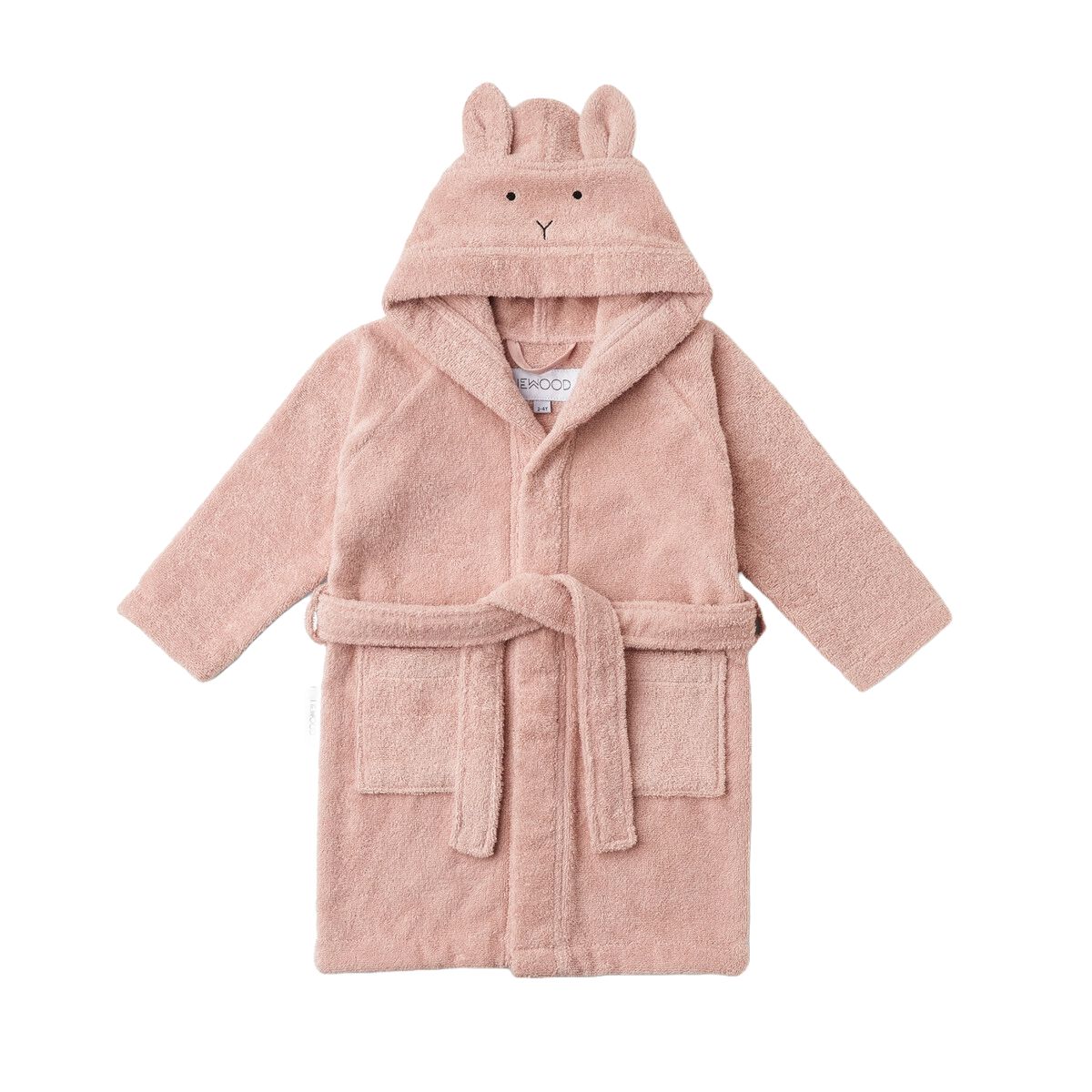 Liewood Lily Bathrobe - Rabbit rose - BATHROBE / PONCHO