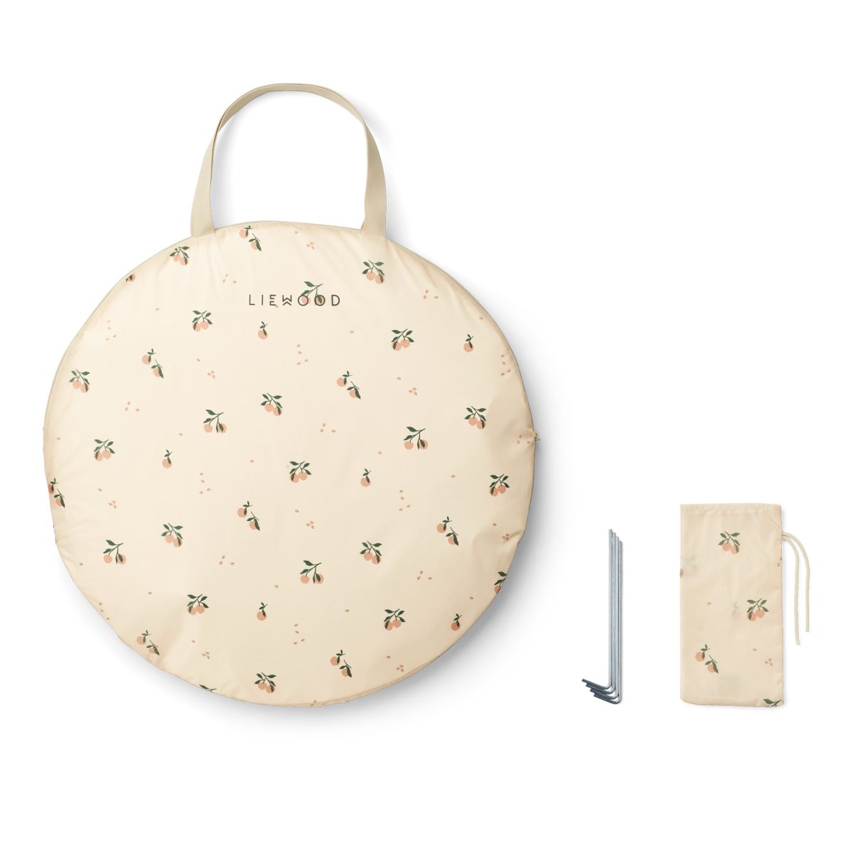 Liewood Tente pop-up Everett avec pataugeoire - Peach / Sea shell - TENTE