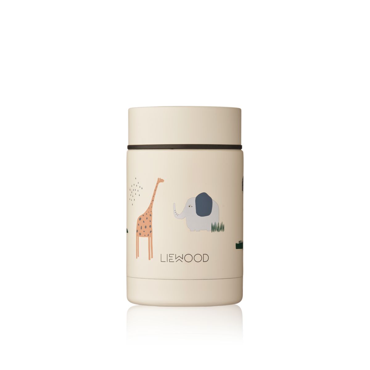 Liewood Pot alimentaire Nadja - Safari sandy mix - La boîte alimentaire