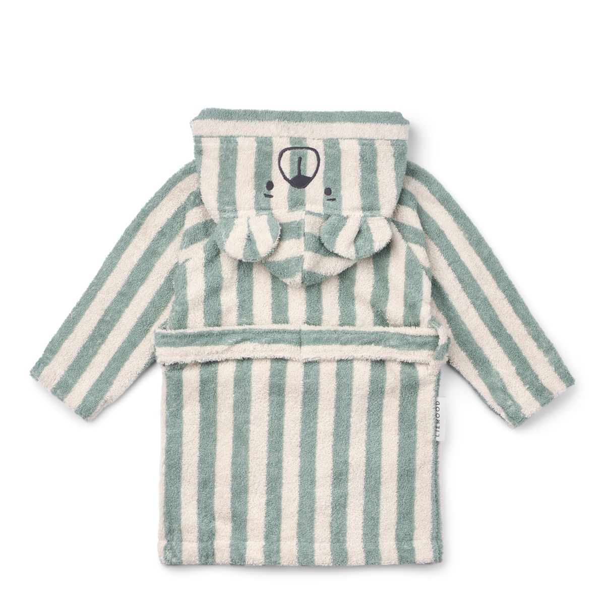 Liewood Lily Bathrobe - Peppermint / creme de la creme - TOWEL / WASHCLOTH