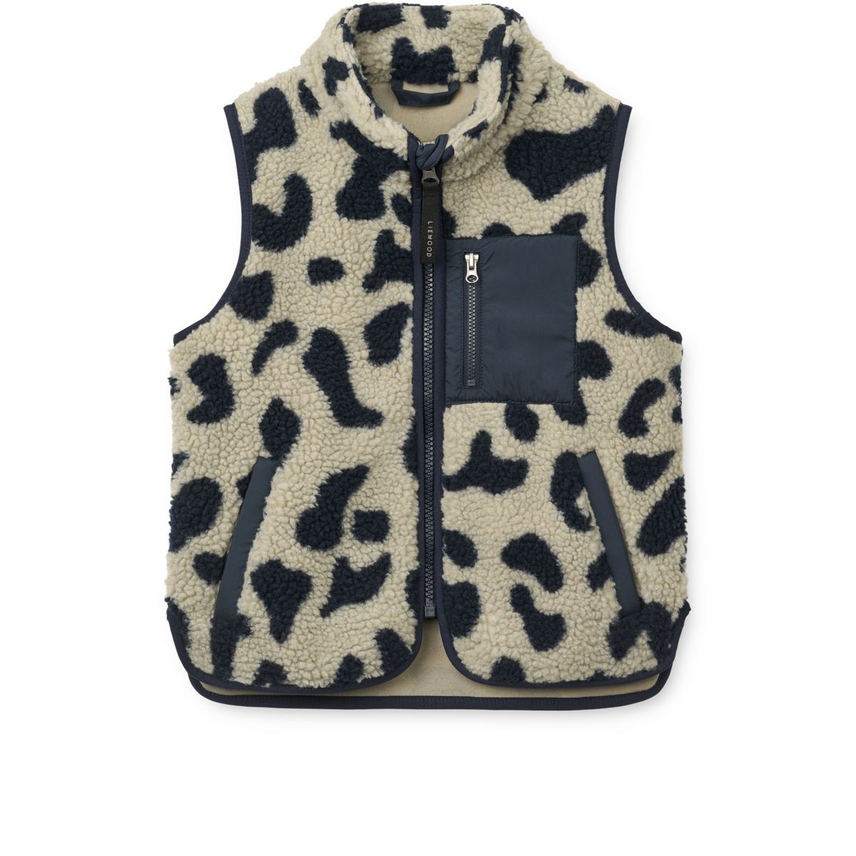 Liewood Gilet Polaire VADA - Mega leo Mist - Weste