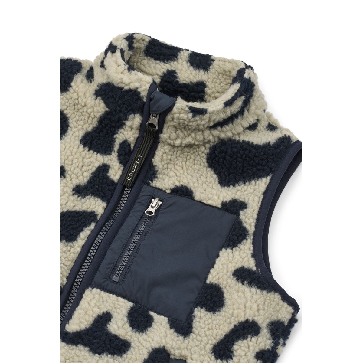 Liewood Gilet Polaire VADA - Mega leo Mist - Weste