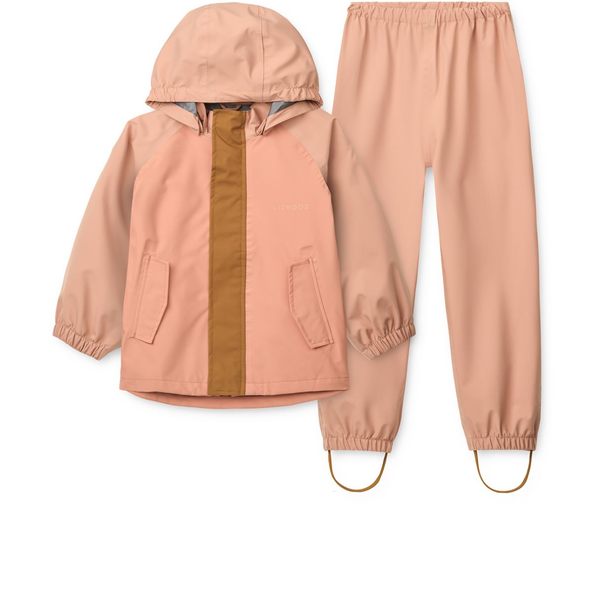 Liewood Ensemble Imperméable PEDIA - Pale tuscany multi mix - Ensemble