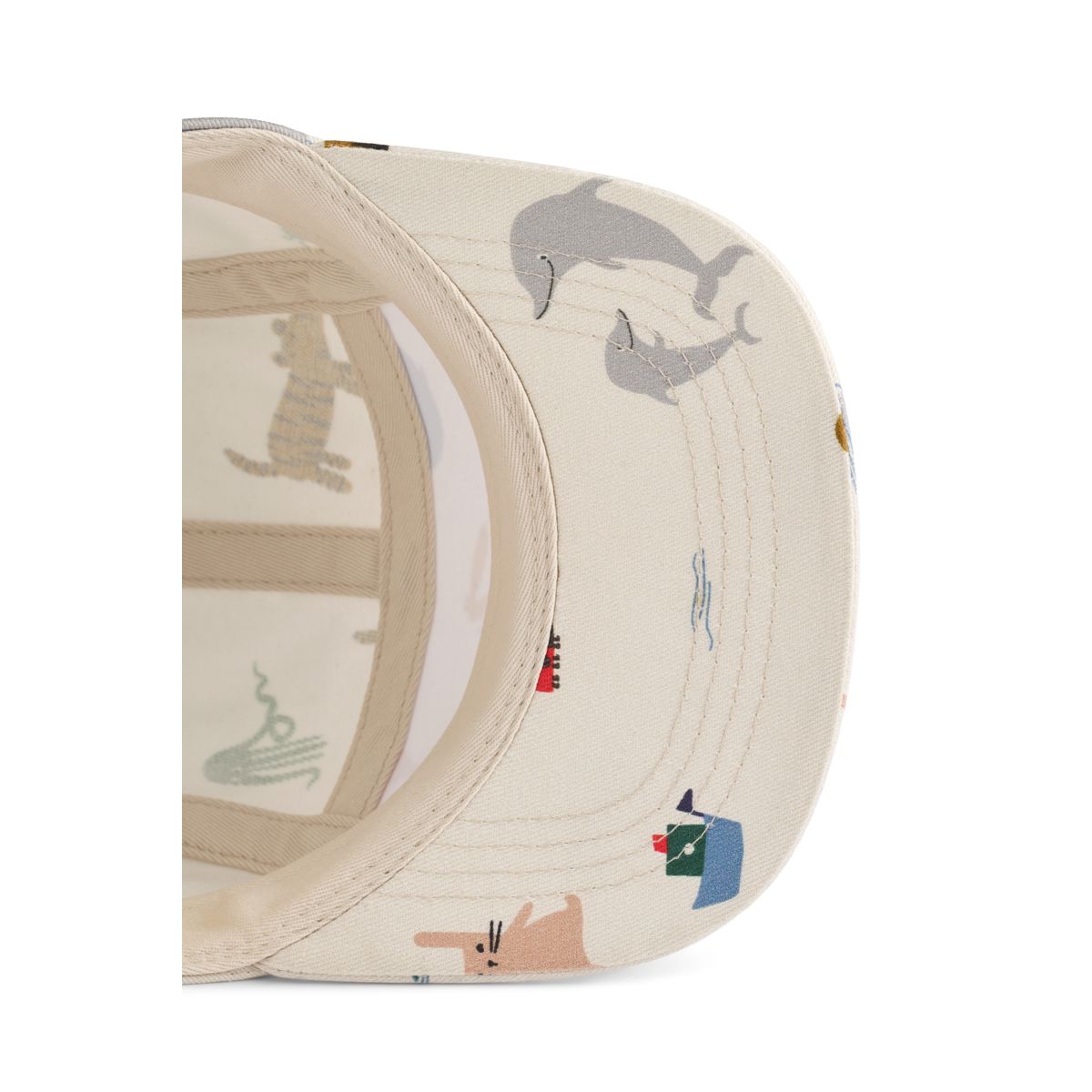 Liewood Casquette Rory - Around the world / Sandy - Chapeaux & Casquettes