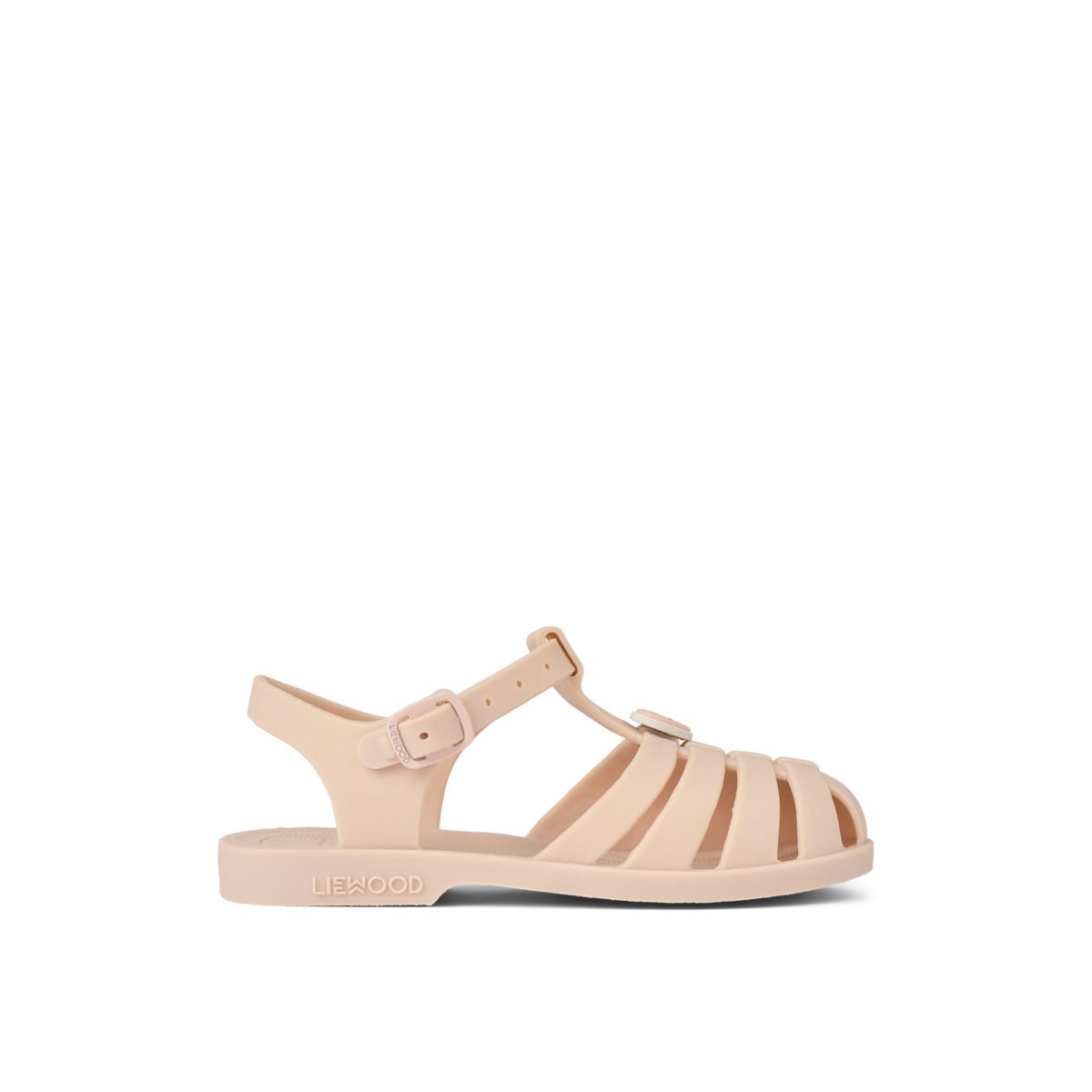 Liewood Sandales de plage avec Breloques BRE - Sweethearts / Sorbet rose - Sandales de plage