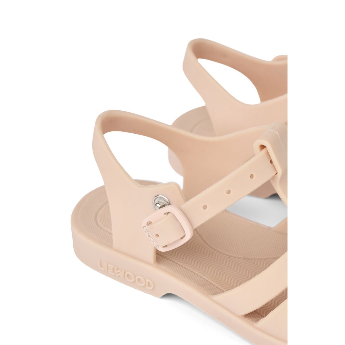 Liewood Sandales de plage avec Breloques BRE - Sweethearts / Sorbet rose - Sandales de plage