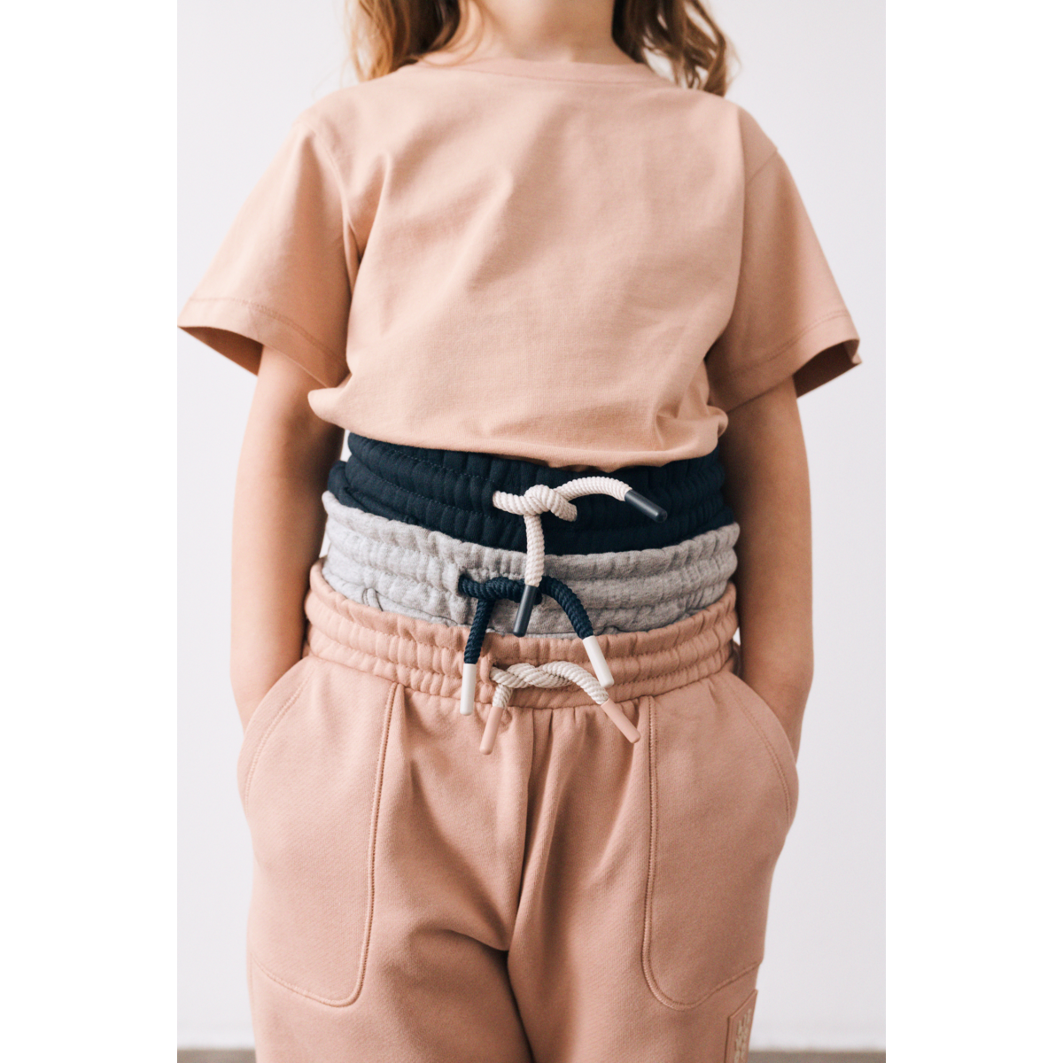 Liewood Pantalon de survêtement CAREY - Grey melange - Pantalon de survêtement